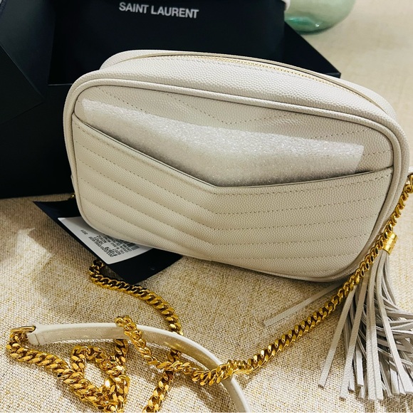 NWT Saint Laurent Mini Lou(Crema Soft). - Picture 2 of 9